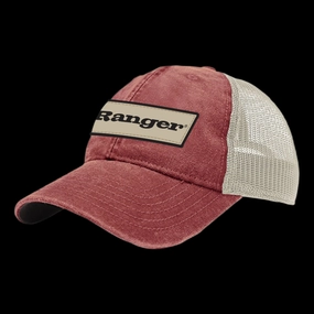Ranger Red Unstructured Hat