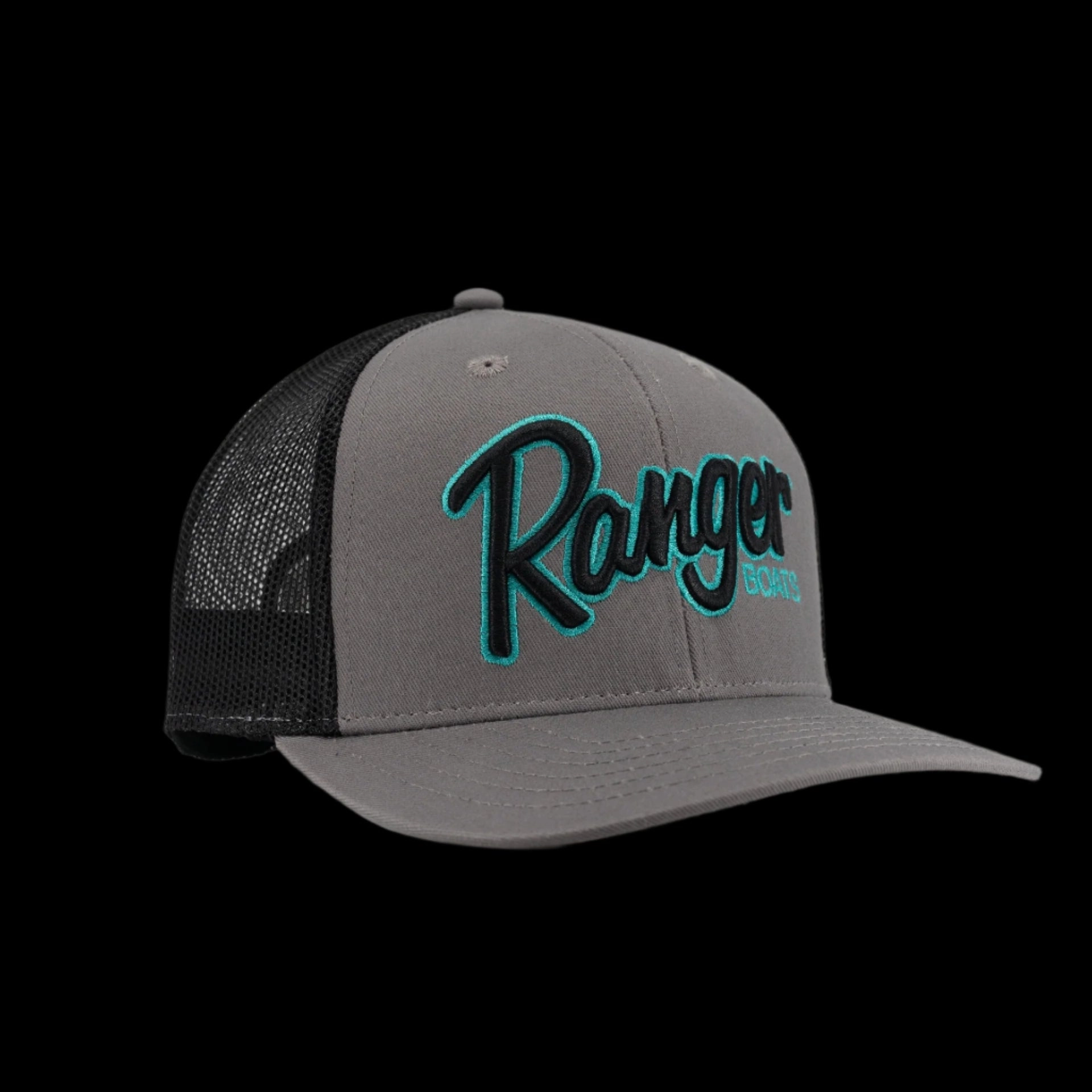 Ranger Teal Outline Hat