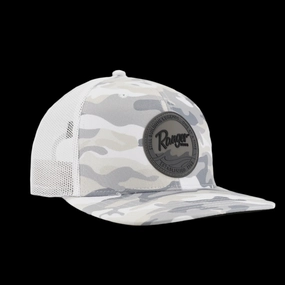 Ranger White Camo Hat