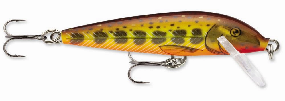 Rapala CountDown CD09 3 1/2 inch Balsa Minnow