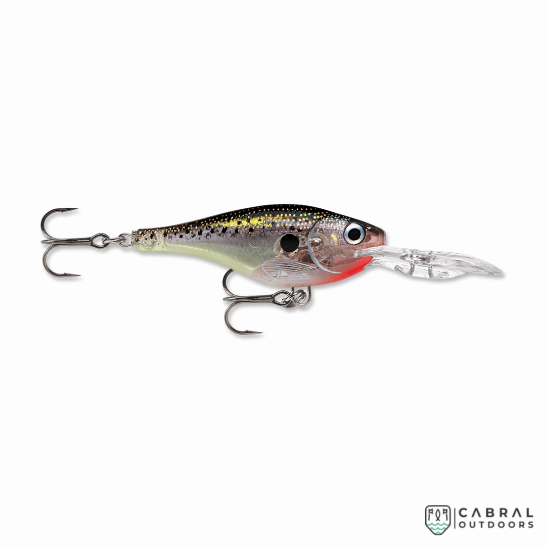 Rapala Glass Shad Rap | Size: 4-7 cm