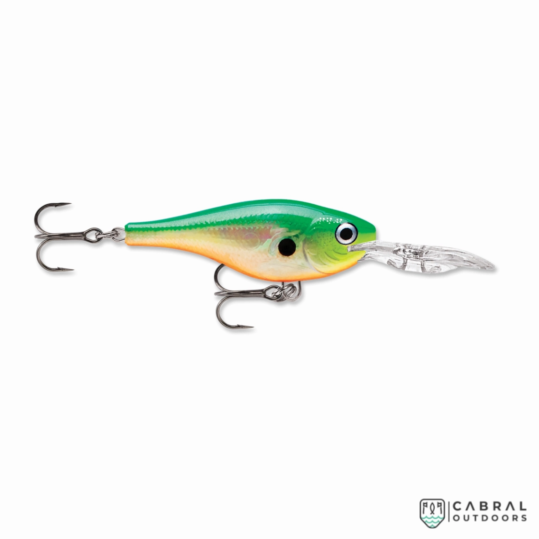 Rapala Glass Shad Rap | Size: 4-7 cm