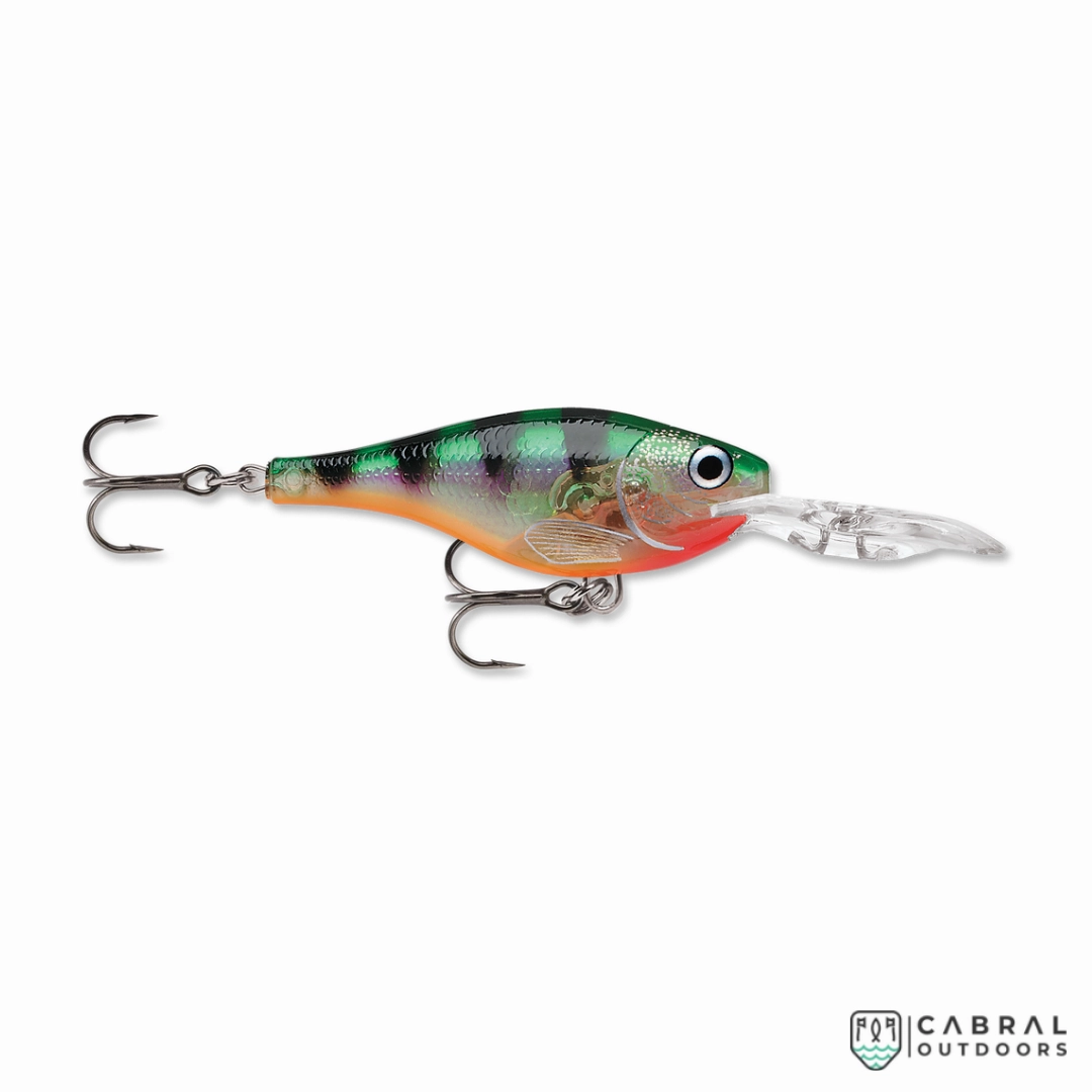 Rapala Glass Shad Rap | Size: 4-7 cm