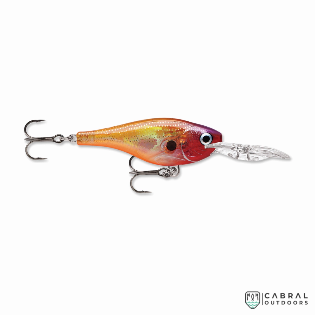 Rapala Glass Shad Rap | Size: 4-7 cm