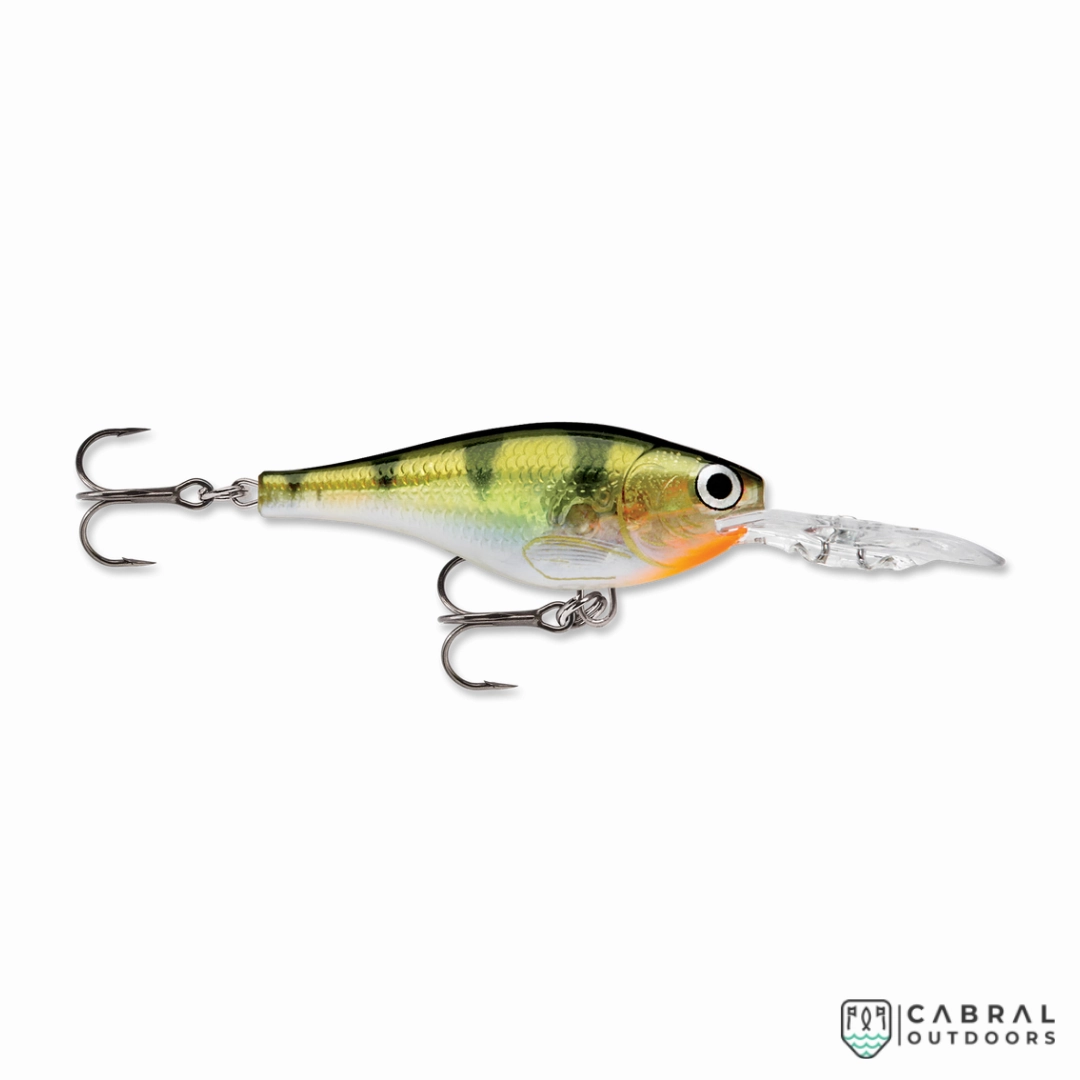 Rapala Glass Shad Rap | Size: 4-7 cm