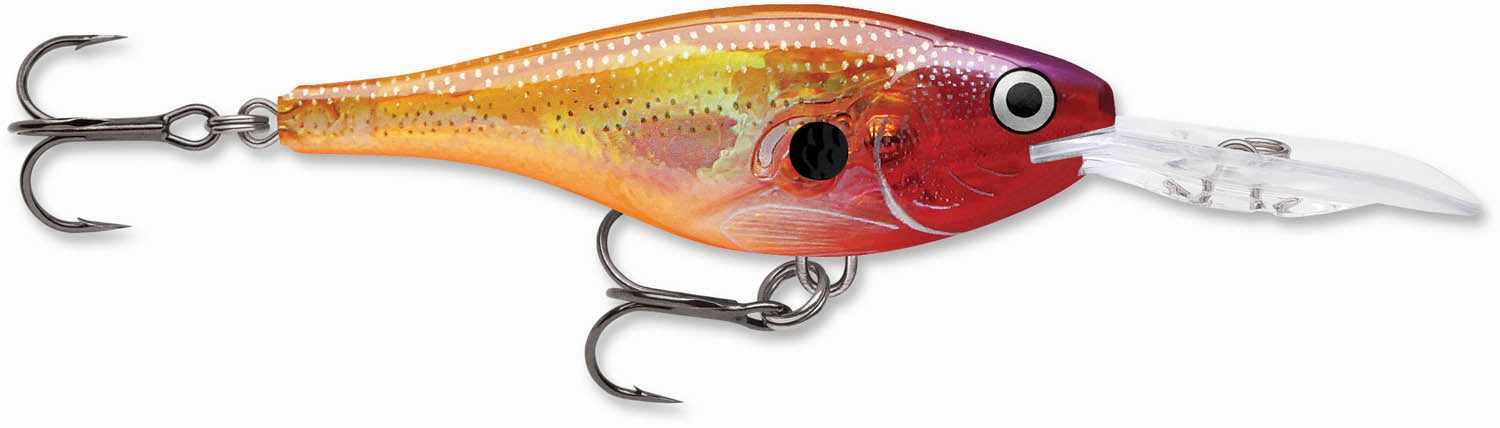 Rapala GSR05 Glass Shad Rap 2 inch Suspending Crankbait