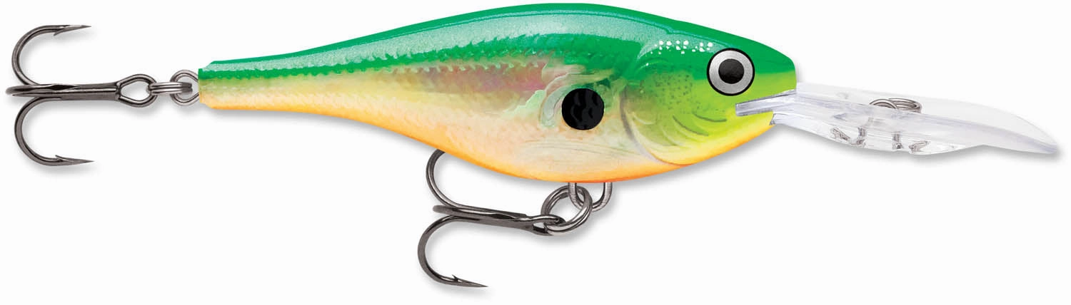 Rapala GSR05 Glass Shad Rap 2 inch Suspending Crankbait