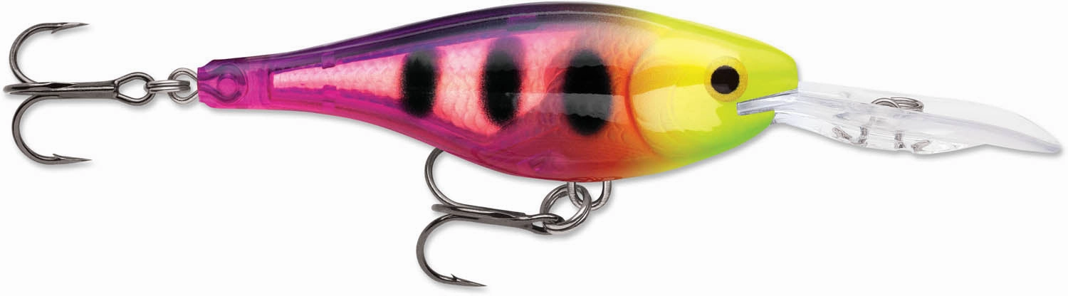 Rapala GSR05 Glass Shad Rap 2 inch Suspending Crankbait