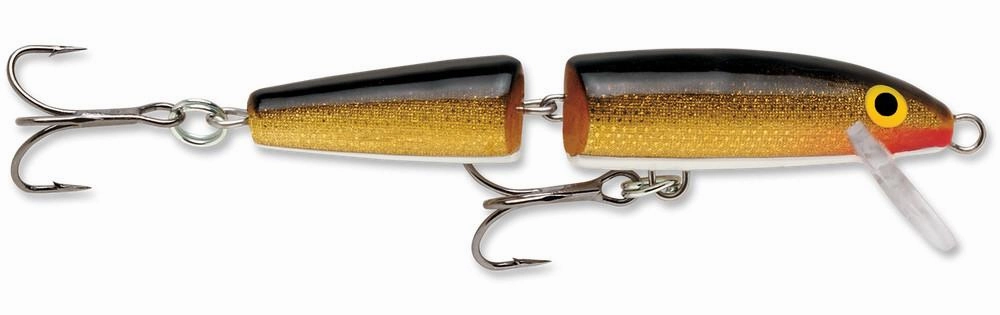 Rapala J11 Jointed 4 3/4 inch Balsa Wood Minnow