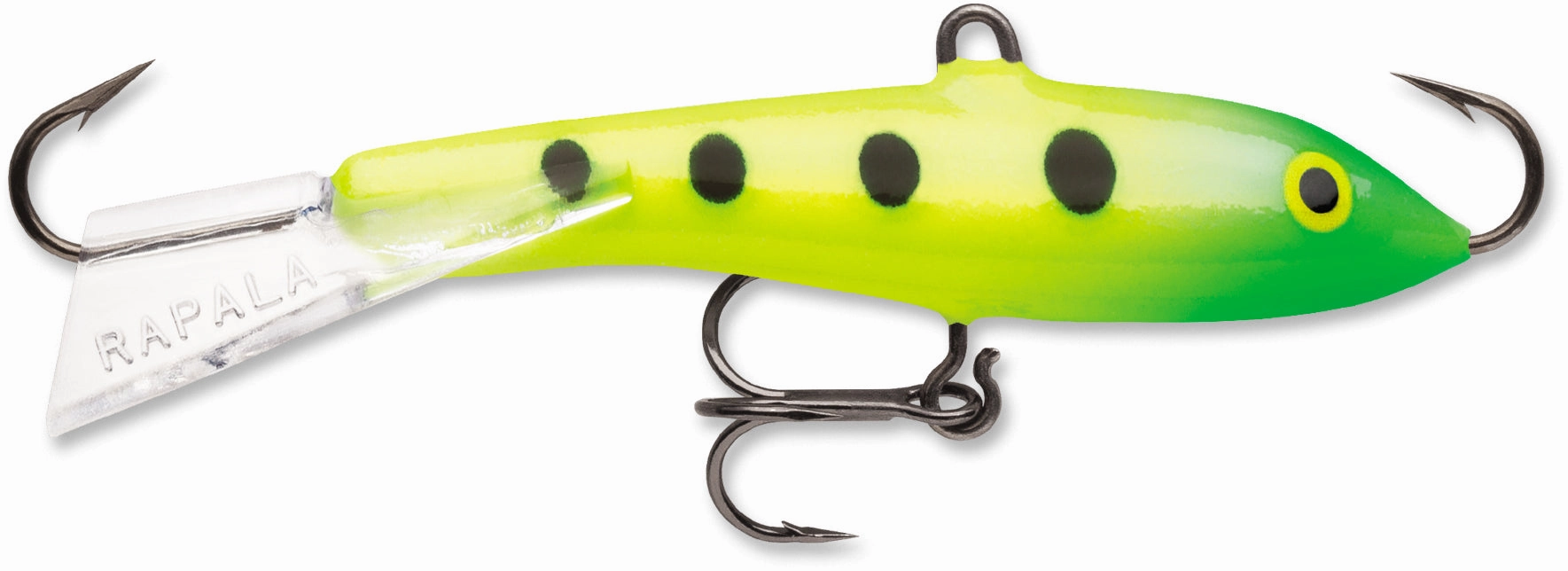 Rapala Jigging Rap 1 1/2 inch W3 Ice Jigs