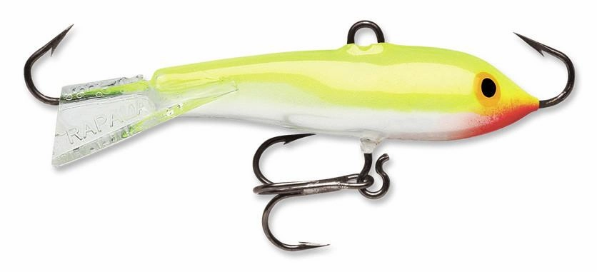 Rapala Jigging Rap 1 1/2 inch W3 Ice Jigs