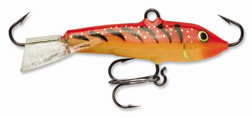 Rapala Jigging Rap 1 1/2 inch W3 Ice Jigs