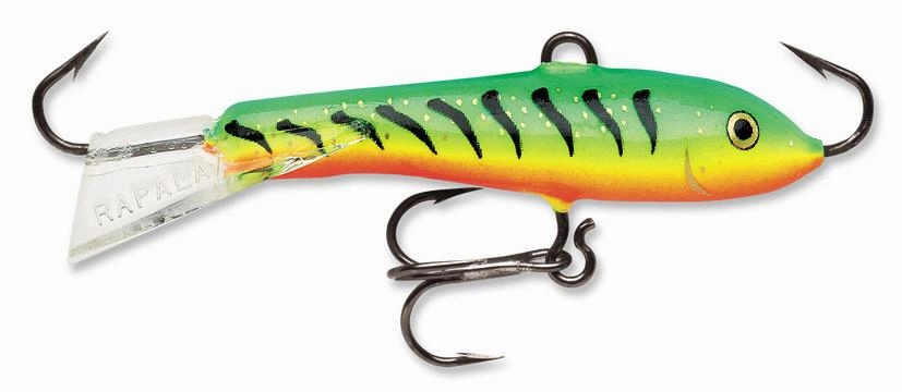 Rapala Jigging Rap 1 1/2 inch W3 Ice Jigs