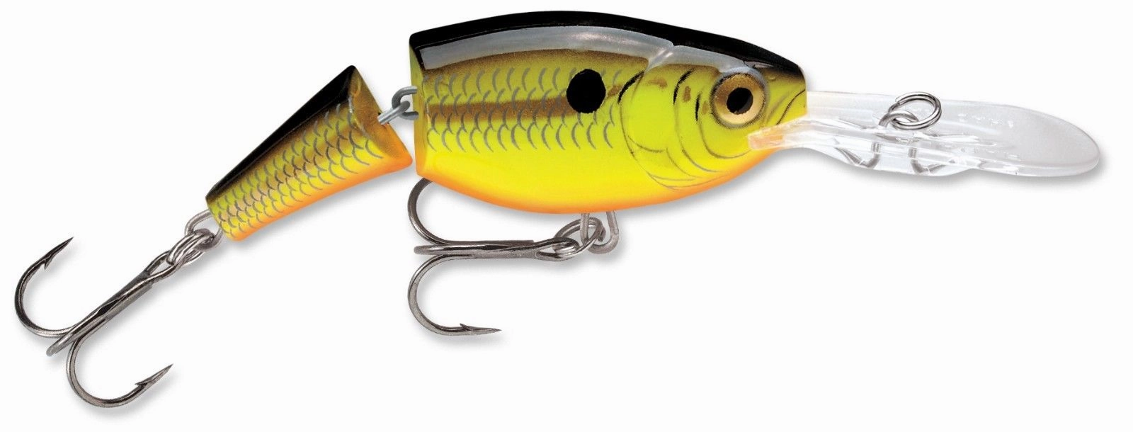 Rapala Jointed Shad Rap 04 Medium Diving Crankbait