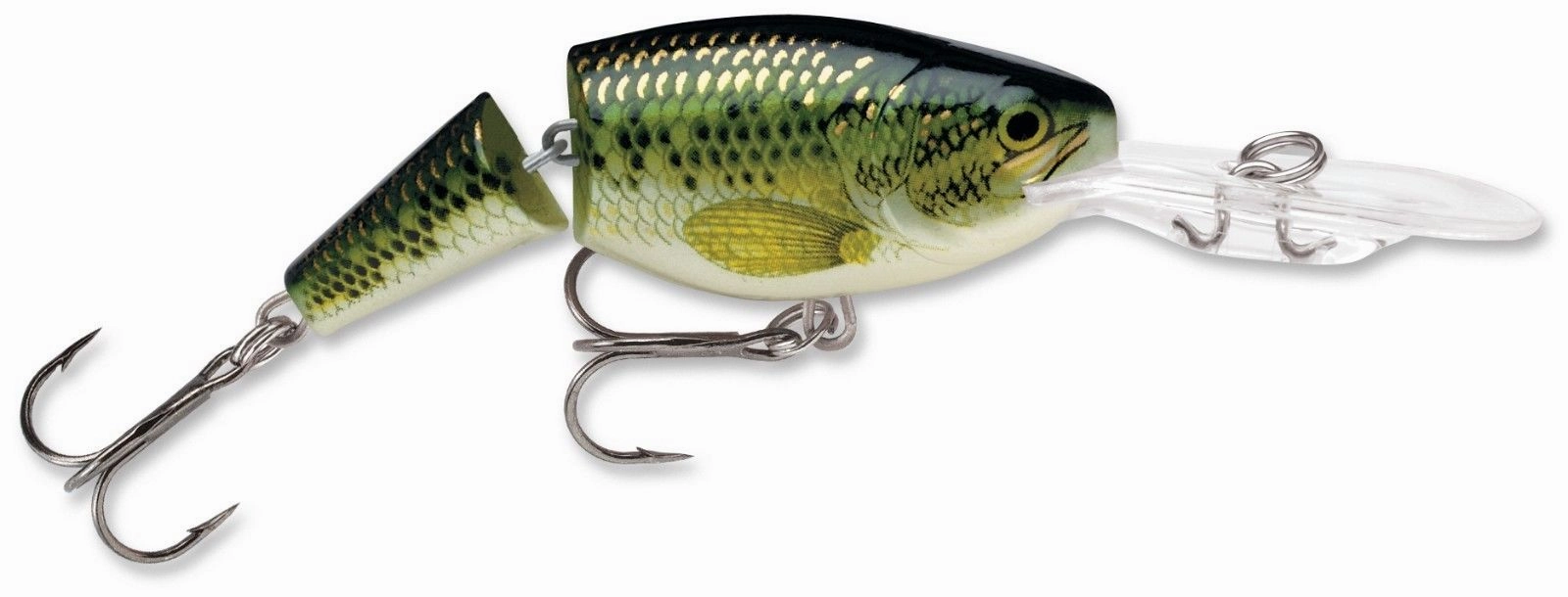 Rapala Jointed Shad Rap 04 Medium Diving Crankbait