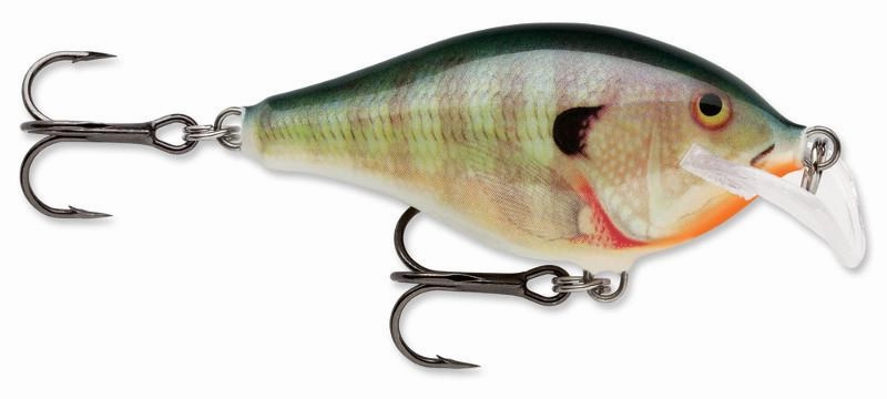Rapala Scatter Rap Crank 05 2 inch Medium Diving Crankbait