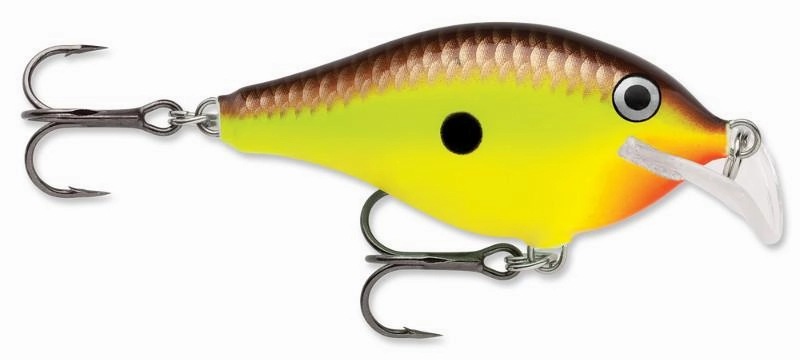 Rapala Scatter Rap Crank 05 2 inch Medium Diving Crankbait