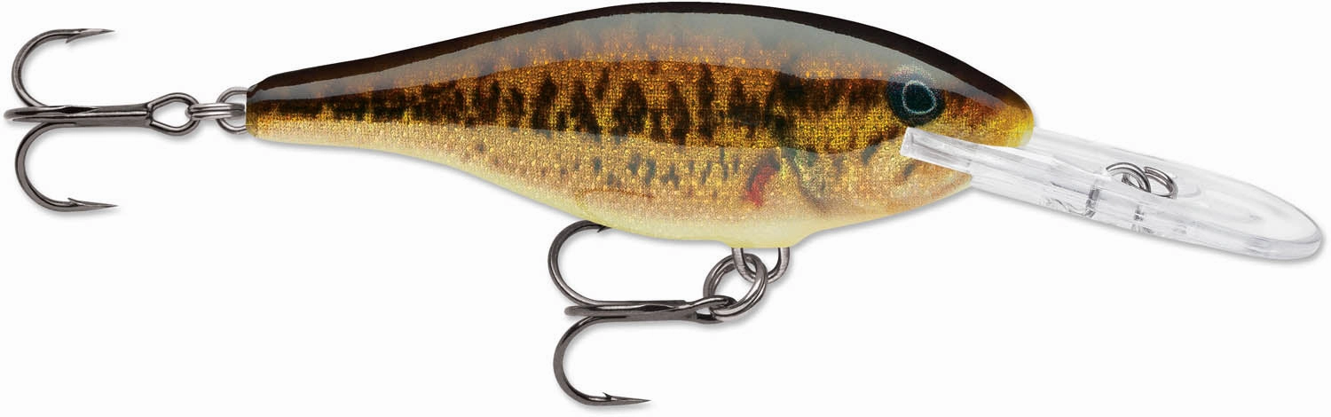 Rapala Shad Rap 2 inch Medium Diving Crankbait SR05