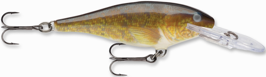 Rapala Shad Rap 3 1/2 inch Deep Diving Crankbait SR09