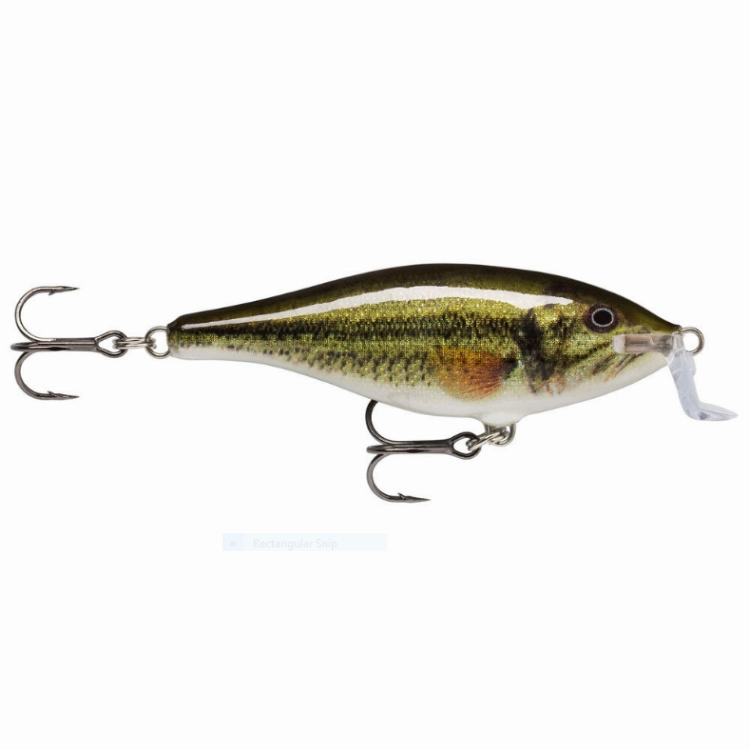 Rapala Shallow Shad Rap Crankbait | Size: 5cm | 5g