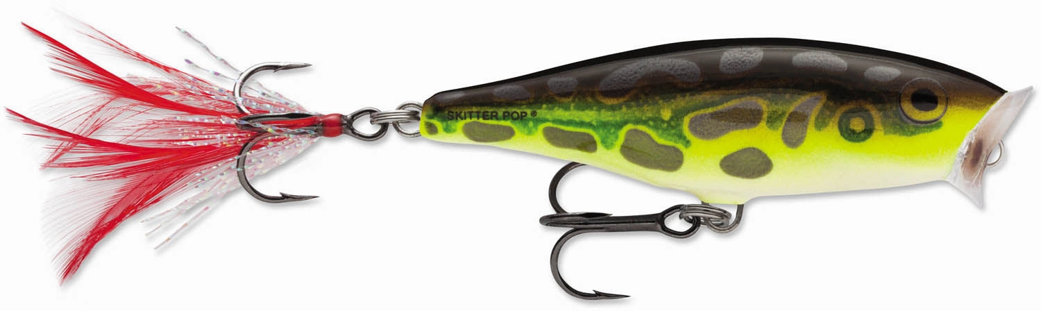 Rapala Skitter Pop 09 3 1/2 inch Topwater Popper