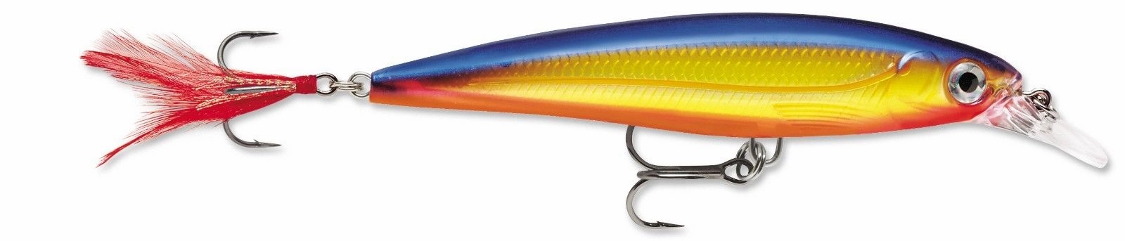 Rapala XR-06 X-Rap Shallow Diving Jerkbait - 2.5 Inch