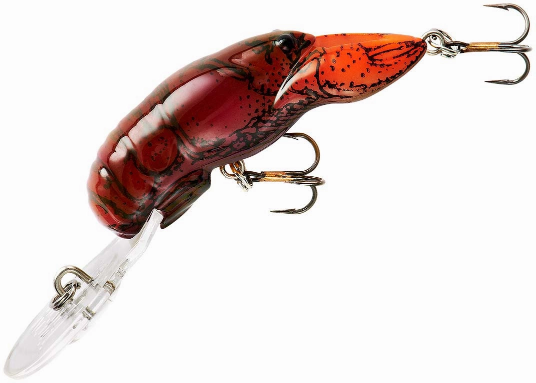 Rebel Deep Teeny Wee Crawfish Lure 1 1/2 inch Medium Diving Crankbait