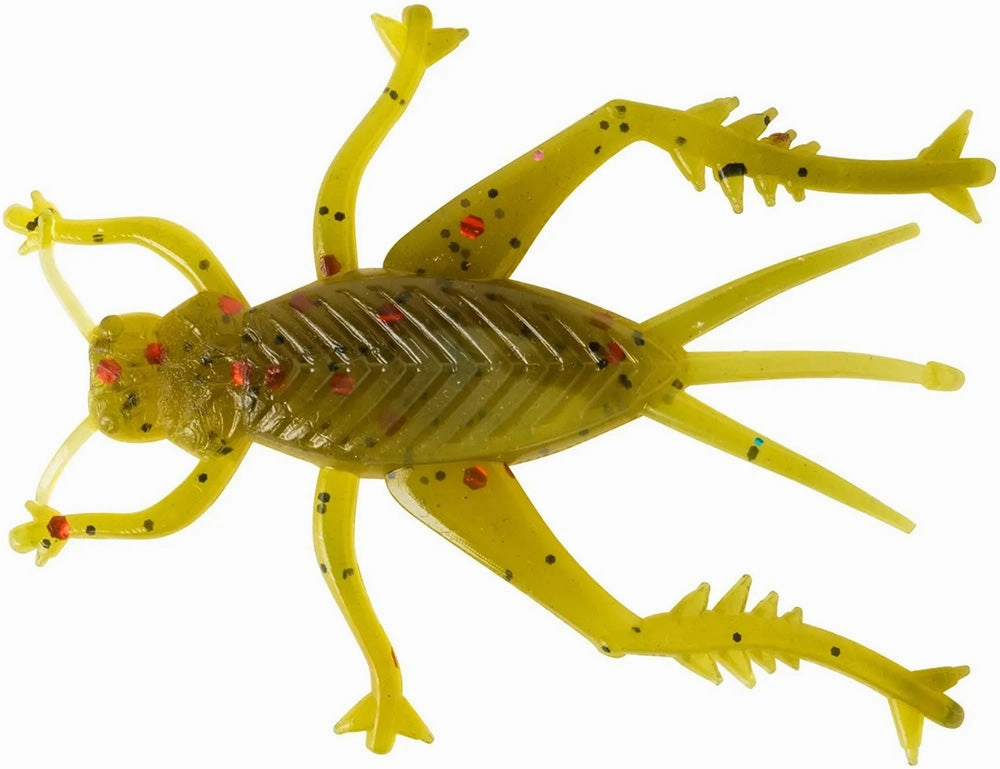 Rebel Hopper Soft Plastic Cricket Kit - 1.75 Inch