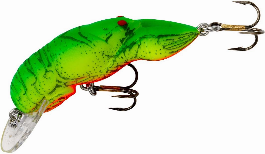 Rebel Wee Crawfish 2 inch Medium Diving Crankbait