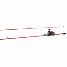 Red Series Baitcast Combo