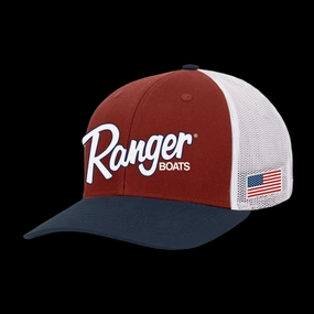 Red, White & Blue Ranger Hat