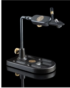 Regal Medallion Regular Head Pedestal Vice - Alum