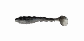 Ribbed Paddle Tail Swimbait - 3.8" (6 Pack)