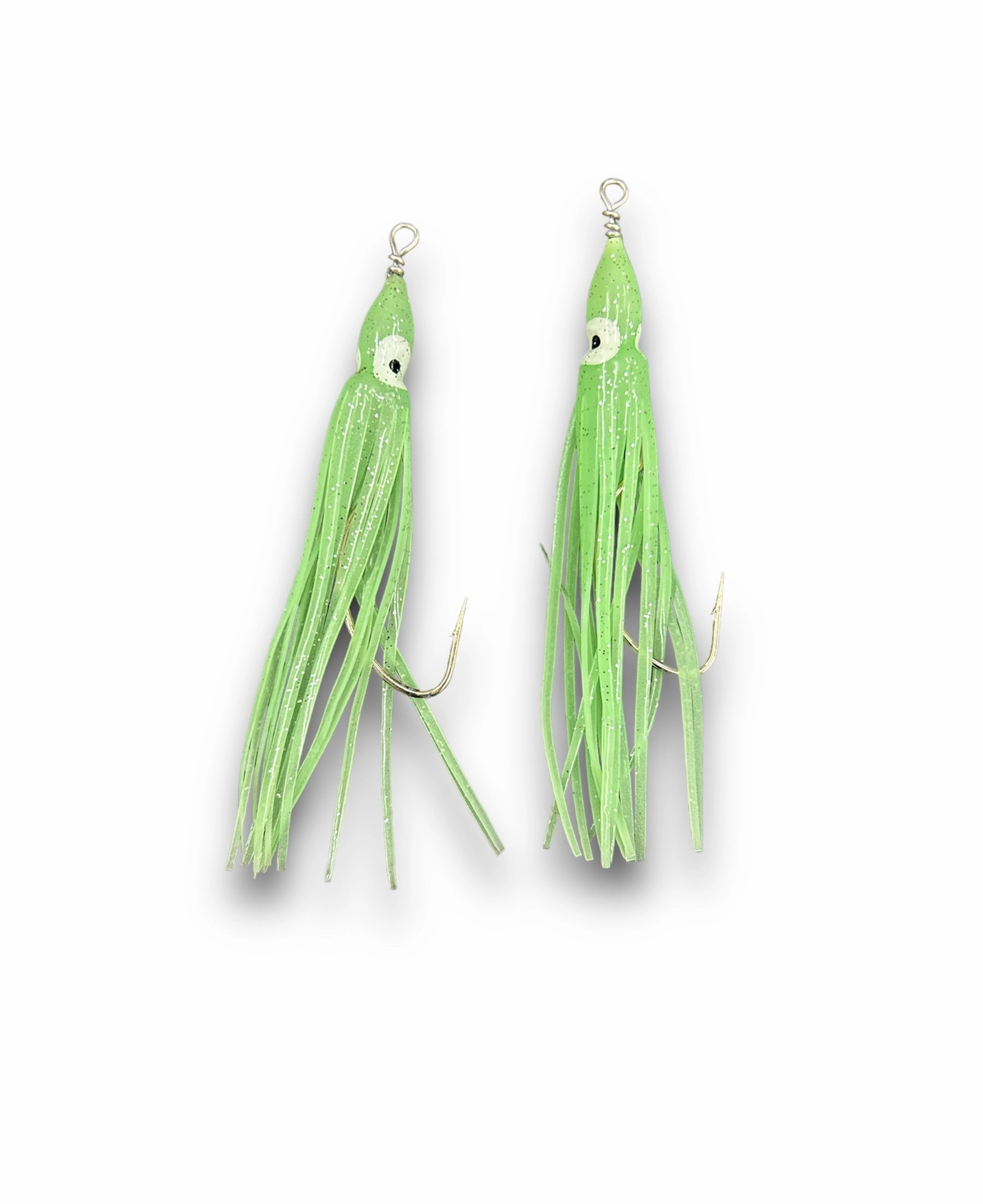 Rigged Squid 2 Pack
