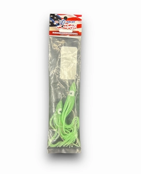 Rigged Squid 2 Pack