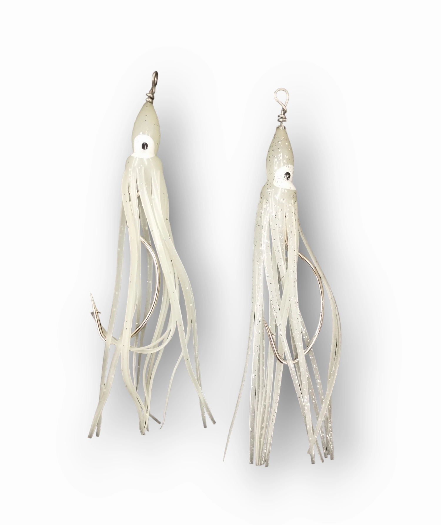 Rigged Squid 2 Pack