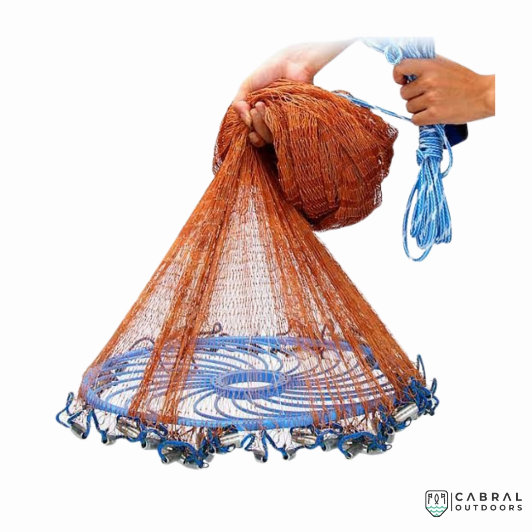 Ring Cast Net | Size: 8ft-12ft