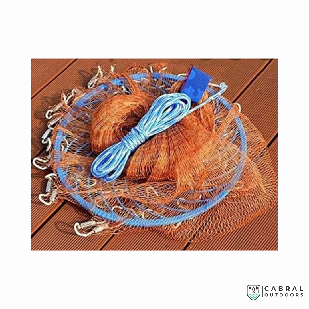 Ring Cast Net | Size: 8ft-12ft