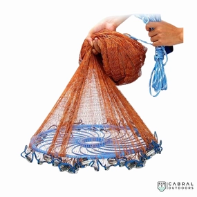 Ring Cast Net | Size: 8ft-12ft