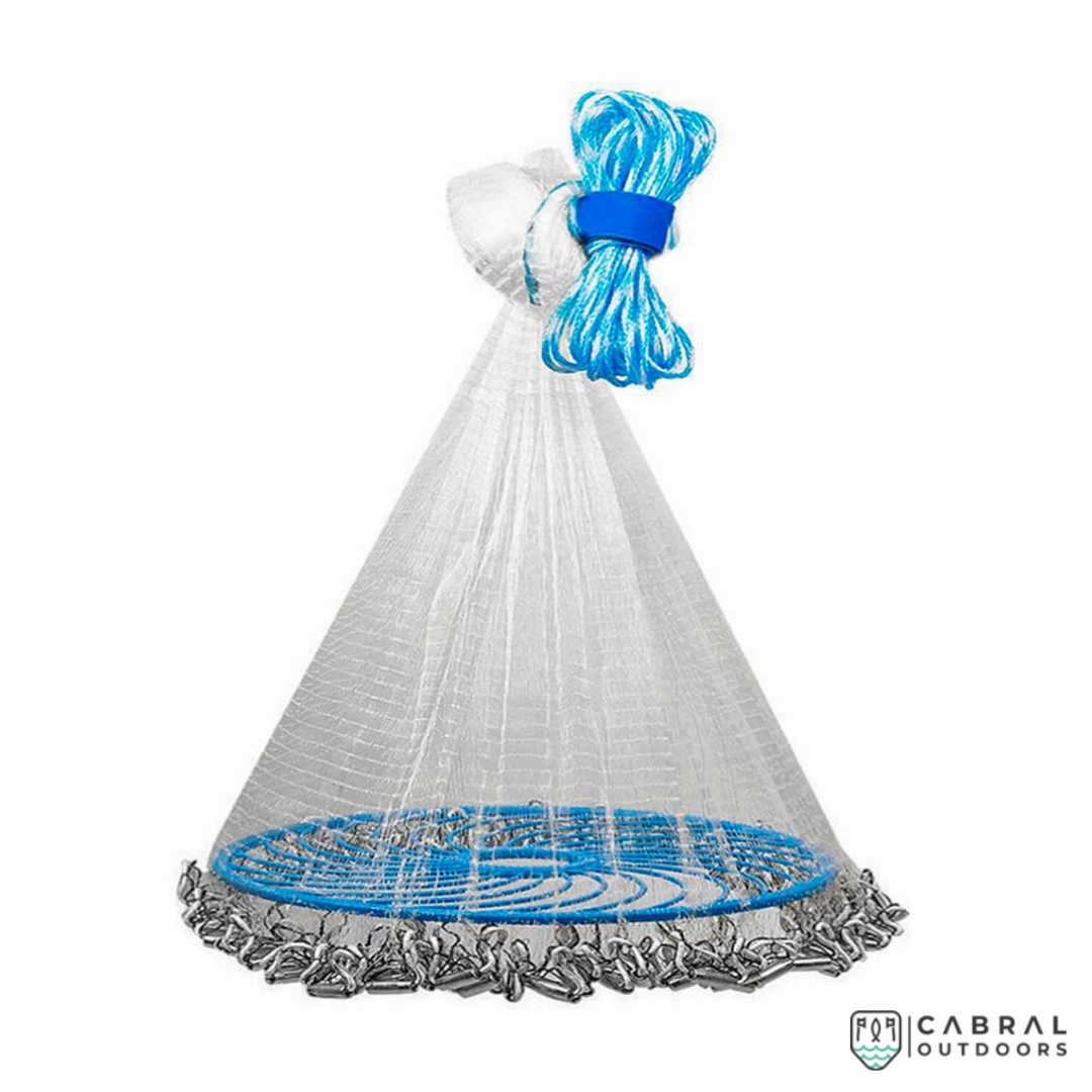 Ring Cast Net | Size: 8ft-12ft