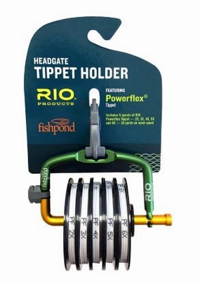 Rio-Fishpond Headgate w/2x-6x Powerflex Tippet