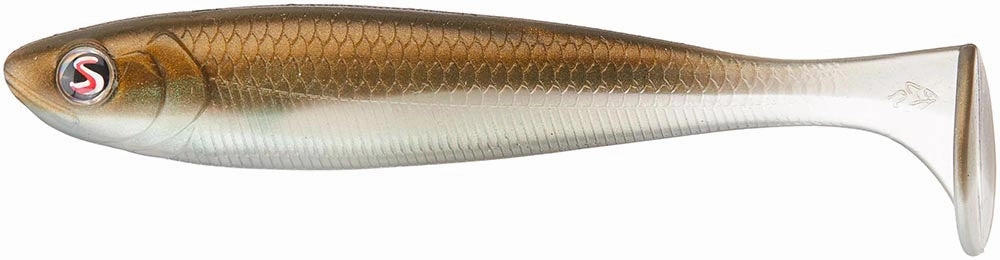 River2Sea D Walker Soft Paddle Tail Swimbait