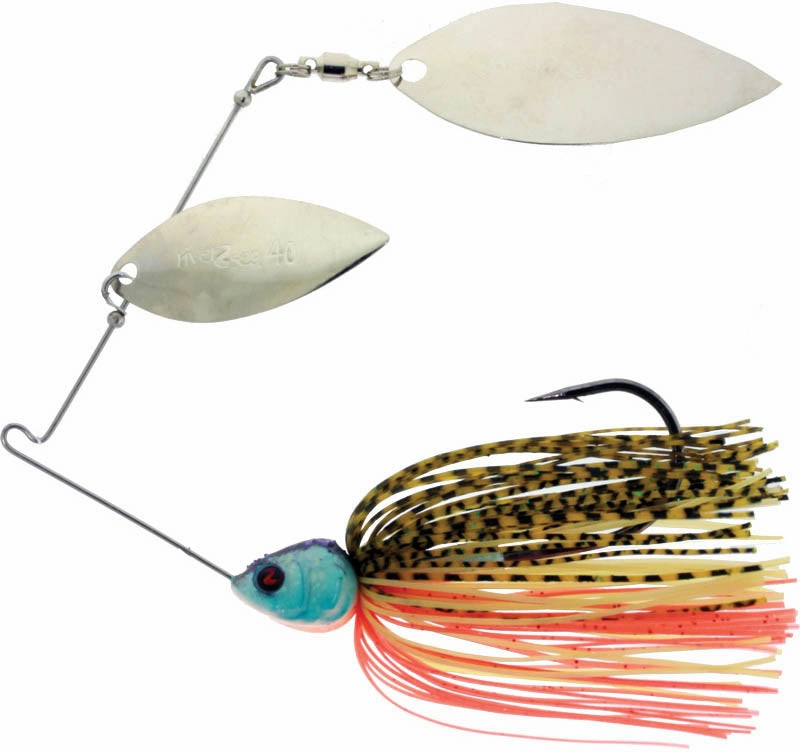 River2Sea Ish Monroe Bling Double Willow Spinnerbait 3/8 oz.