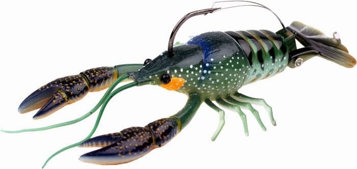 River2Sea Larry Dahlberg Clackin' Crayfish 130