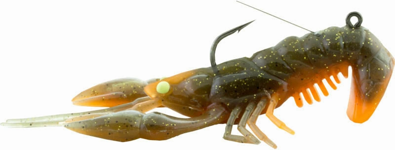 River2Sea Stand'n Yabbie Rigged Soft Plastic Craw