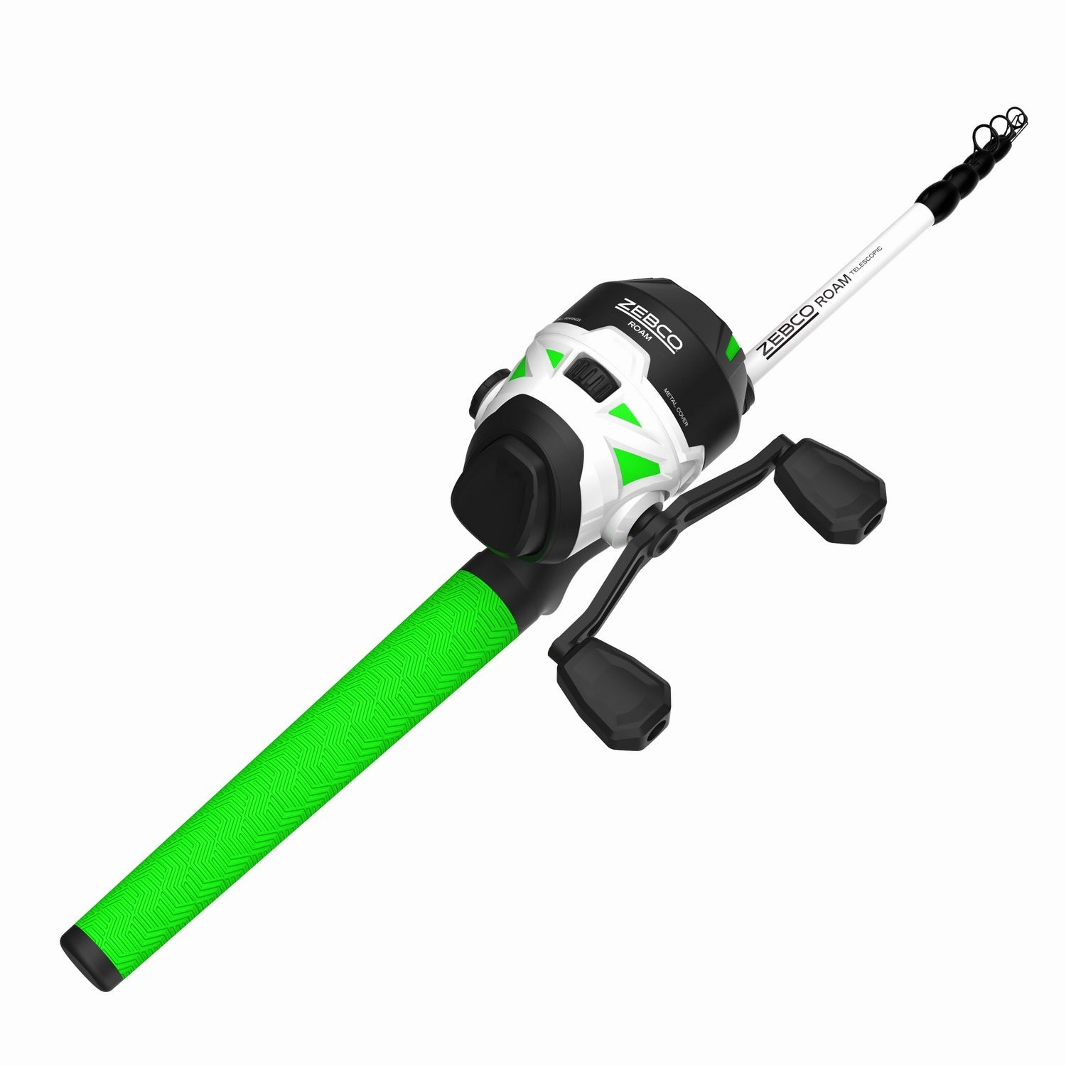 Roam 6'0" Medium Heavy Telescopic Spincast Combo