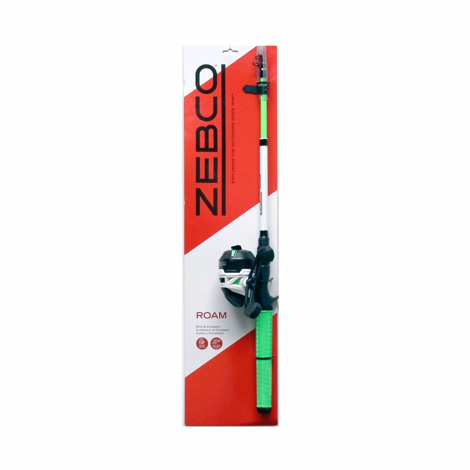 Roam 6'0" Medium Heavy Telescopic Spincast Combo
