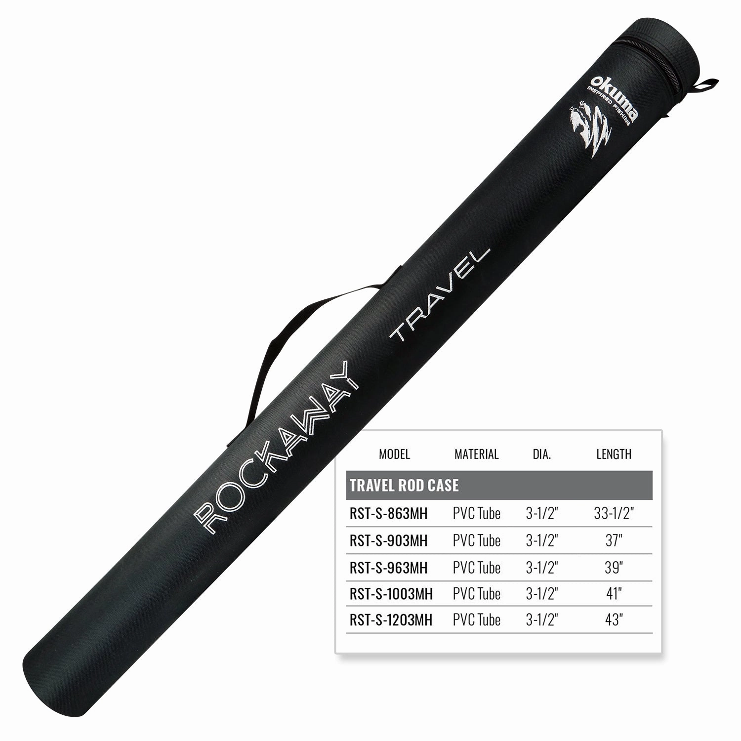 Rockaway Travel Surf Rods