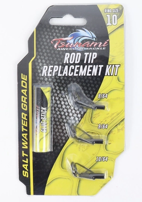 Rod Tip Replacement Kit - (Ring Size 10)
