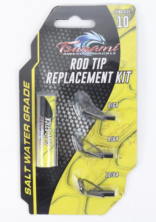 Rod Tip Replacement Kit - (Ring Size 10)